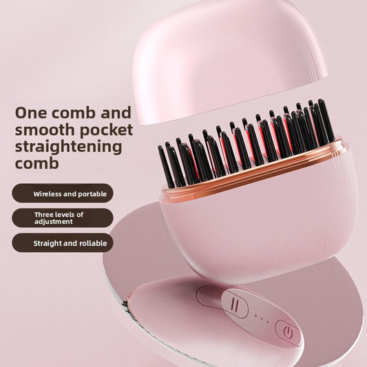 Pocket Pretty Cordless Straightening Comb